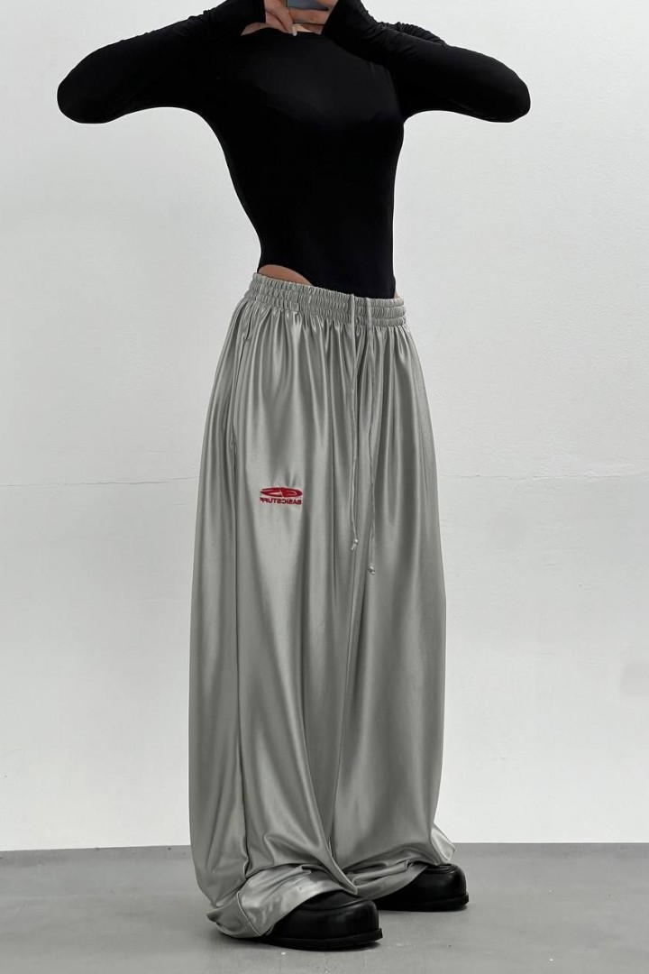 Широкие женские штаны TYN-734A490