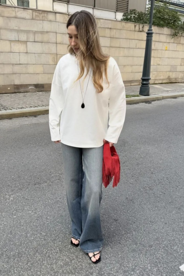 Лонгслив однотонный TYN-677A330