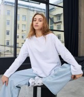 Лонгслив однотонный TYN-677A330