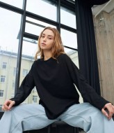 Лонгслив однотонный TYN-677A330