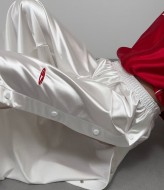 Атласные брюки TYN-735A600