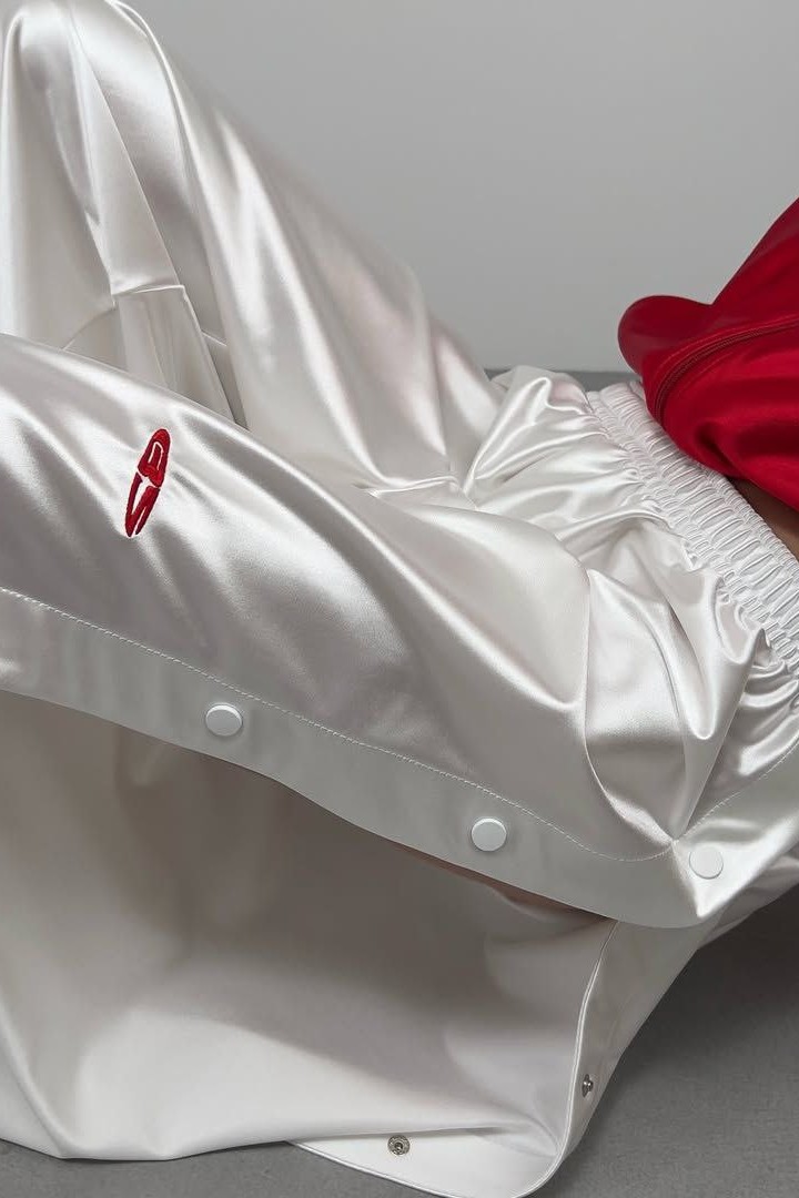 Атласные брюки TYN-735A600