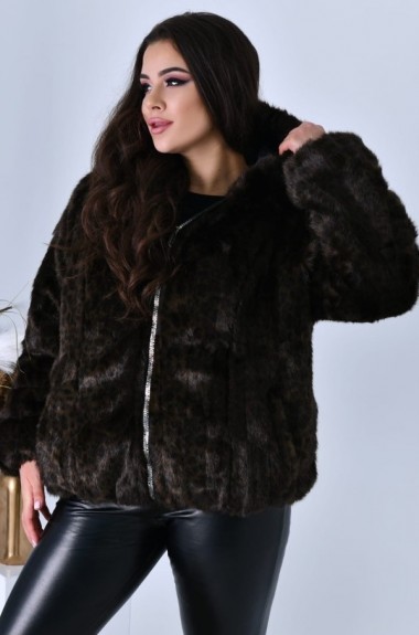 Кожушок зі штучного хутра NDP-7999A2100