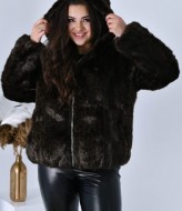 Полушубок из искусственного меха NDP-7999A2100