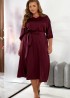 Платье из шелка GOL-2072A950