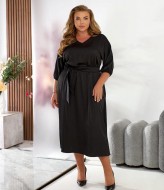 Шелковое платье GOL-2072A950