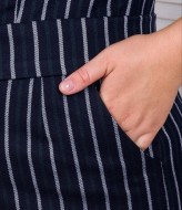 Сукня у смужку GOL-1568A750