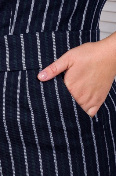 Платье в полоску GOL-1568A750