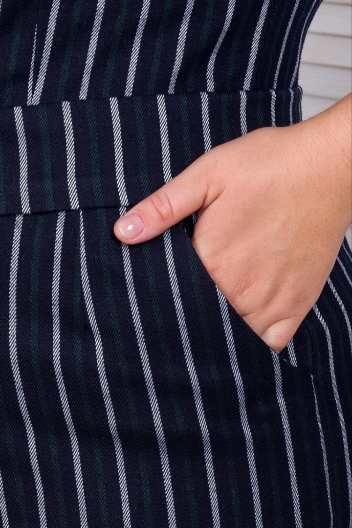 Сукня у смужку GOL-1568A750