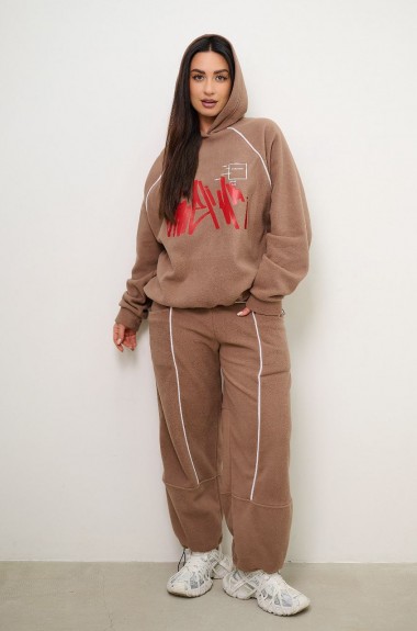 Спортивный костюм с принтом  IS-230A900