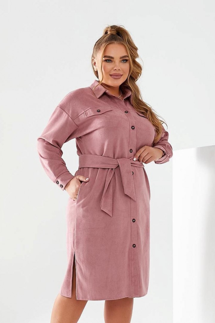 Платье-рубашка GOL-1694A750