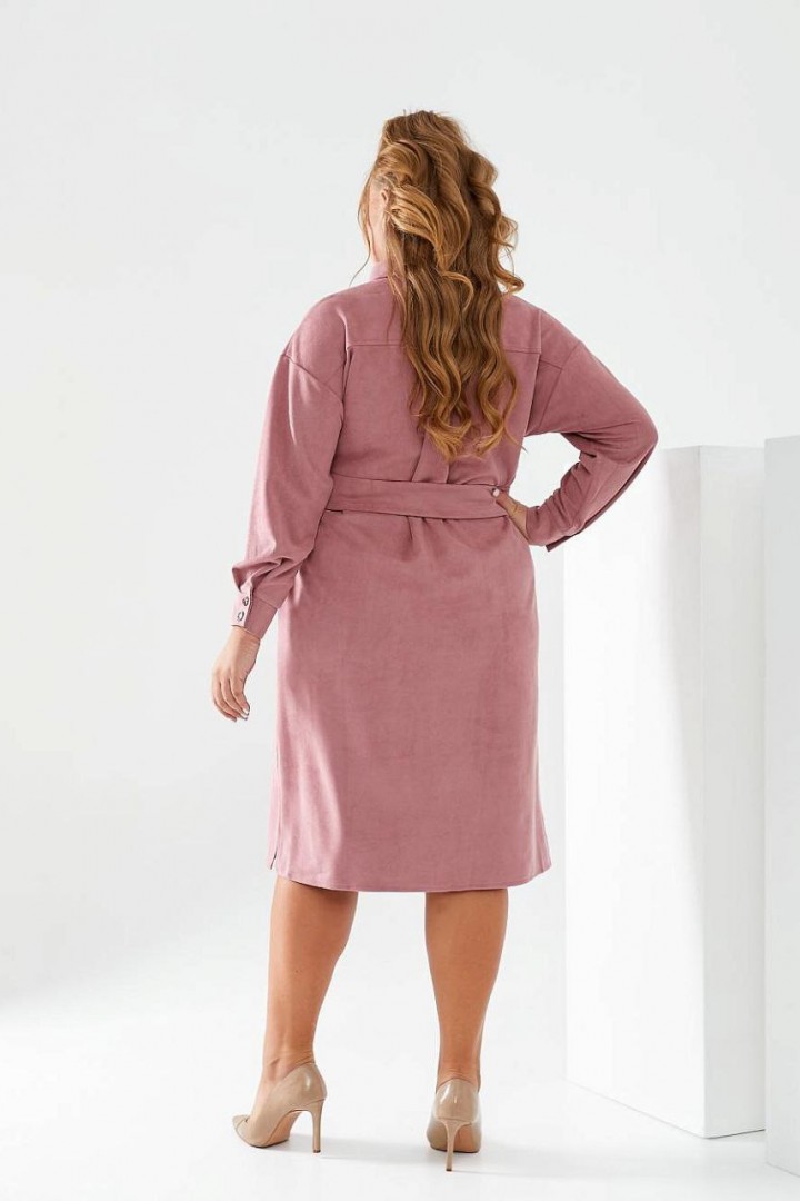 Платье-рубашка GOL-1694A750