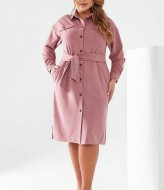 Женское платье рубашка GOL-1694A750