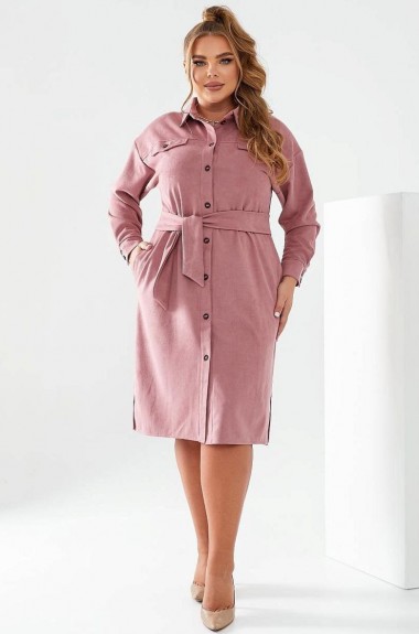 Платье-рубашка GOL-1694A750