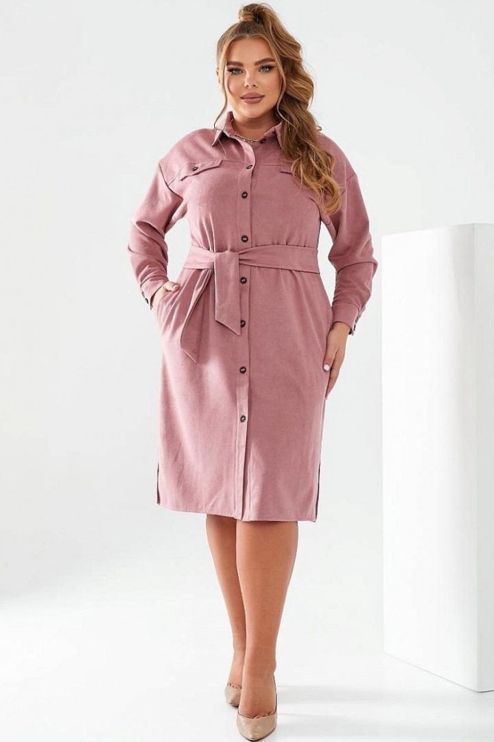 Платье-рубашка GOL-1694A750