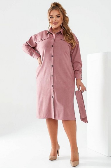 Платье-рубашка GOL-1694A750