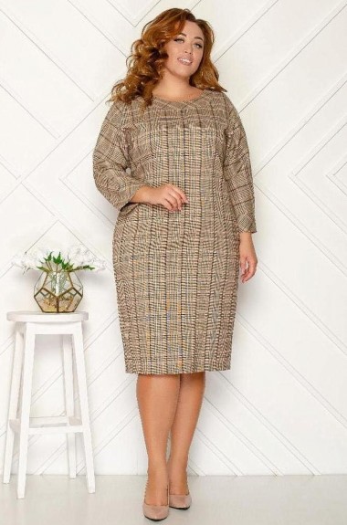Платье женское GOL-1586A750