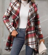 Жіночий кардиган у клітинку LSA-703A450