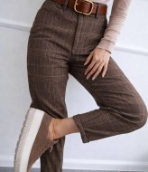 Жіночі штани в клітинку KC-0533A500