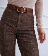 Жіночі штани в клітинку KC-0533A500