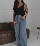 Стильні широкі джинси STC-313A599