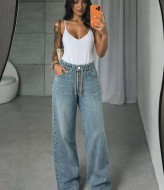 Стильні широкі джинси STC-313A599