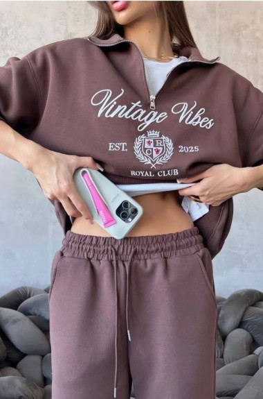 Жіночий спортивний костюм ZIF-1452A590