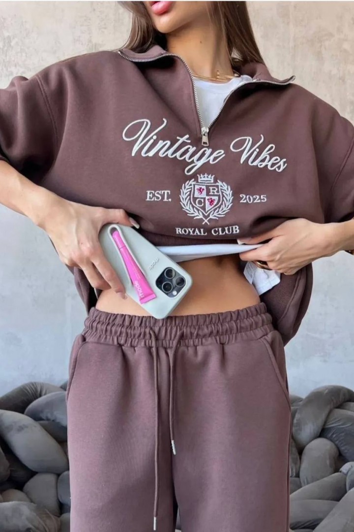 Женский спортивный костюм ZIF-1452A590