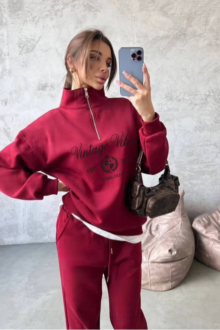 Женский спортивный костюм ZIF-1452A590