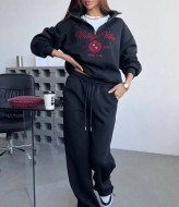 Женский спортивный костюм двунитка  ZIF-1452A590