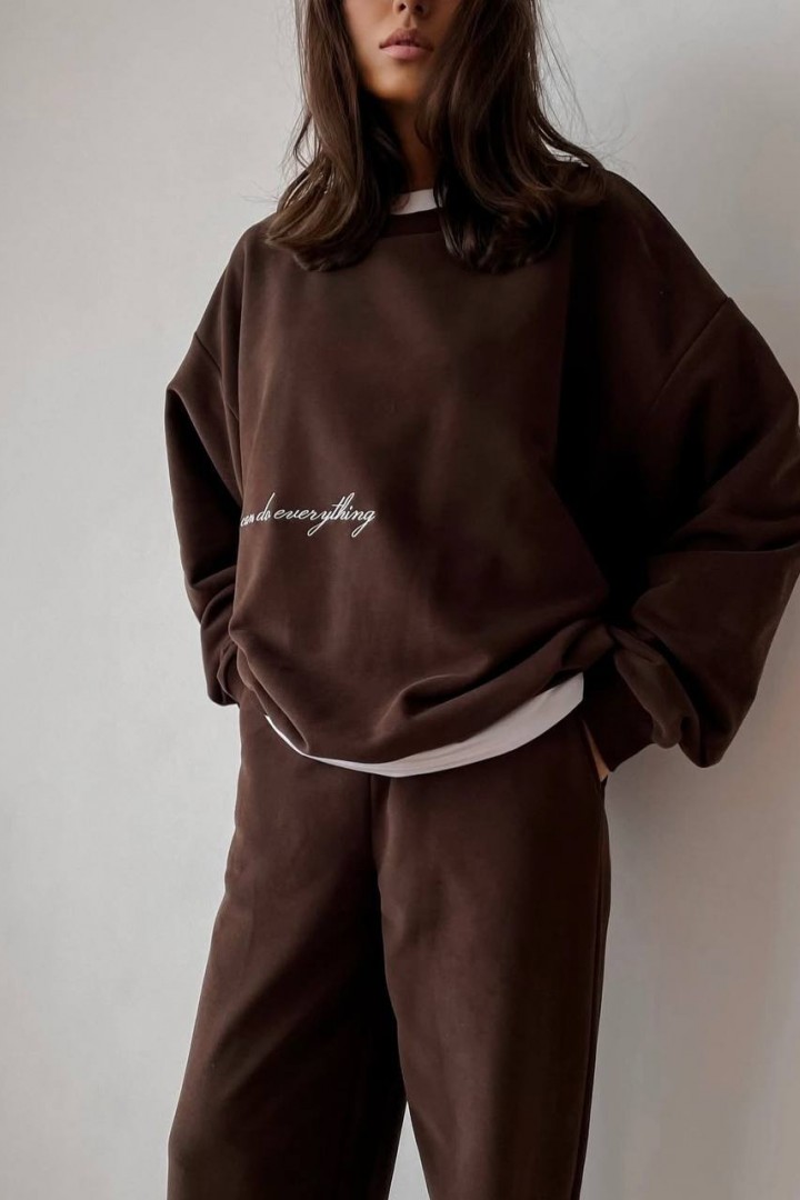 Женский трикотажный костюм ZIF-1456A650