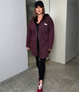 Кардиган на молнии с капюшоном AD-7932.1A320