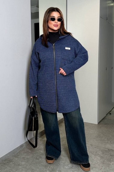 Кардиган на молнии женский  AD-7932.1A320