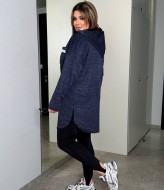 Кардиган на молнии с капюшоном AD-7932.1A320