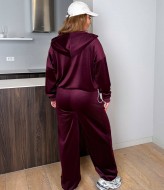 Велюровый спортивный костюм AD-7930.1A600