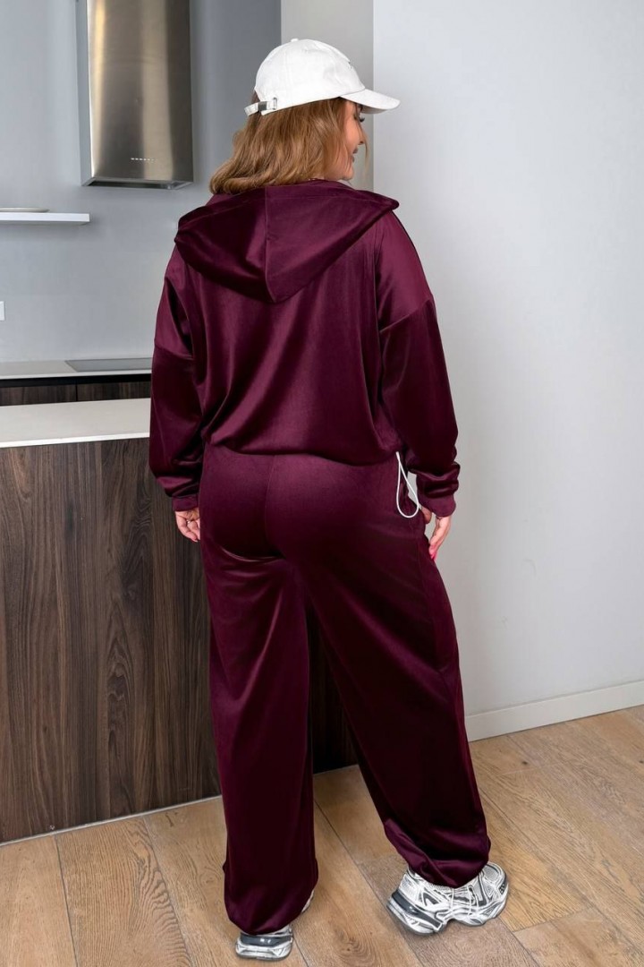 Велюровый спортивный костюм AD-7930.1A600