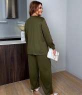 Ангоровий брючний костюм AD-7929.1A340