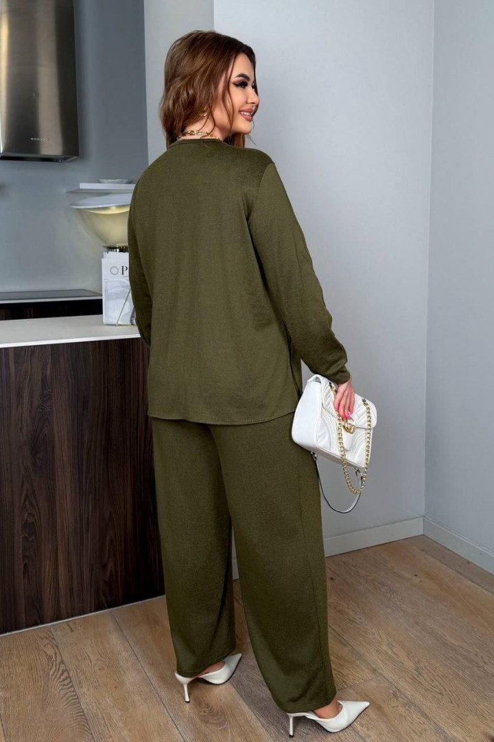 Ангоровий брючний костюм AD-7929.1A340