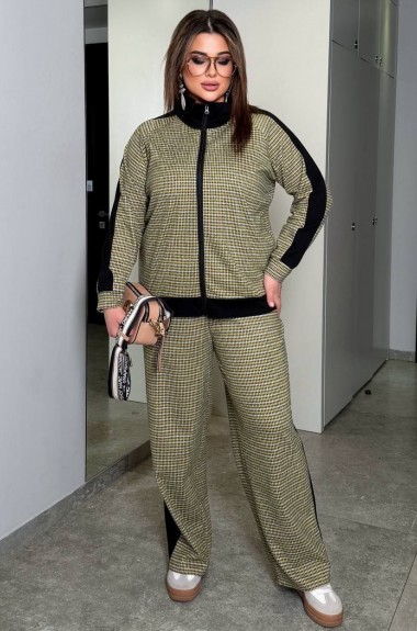 Кофта и брюки с лампасами AD-7928.1A380