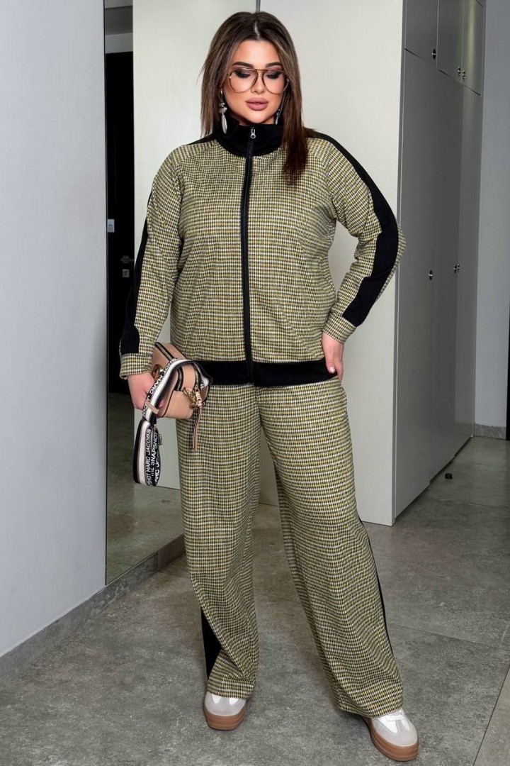 Кофта и брюки с лампасами AD-7928.1A380