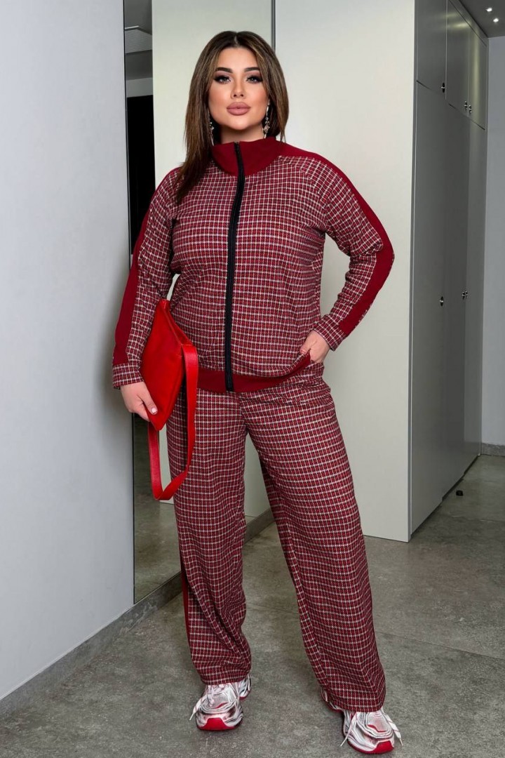 Кофта и брюки с лампасами AD-7928.1A380