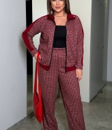 Кофта и брюки с лампасами AD-7928.1A380