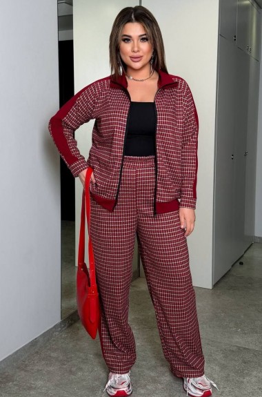 Кофта и брюки с лампасами AD-7928.1A380