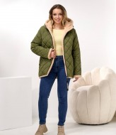 Стеганая куртка на меху DV-R3712A1350