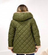 Стеганая куртка на меху DV-R3712A1350