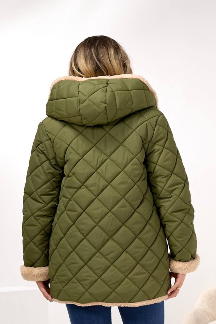 Стеганая куртка на меху DV-R3712A1350