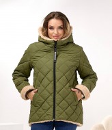 Стеганая куртка на меху DV-R3712A1350