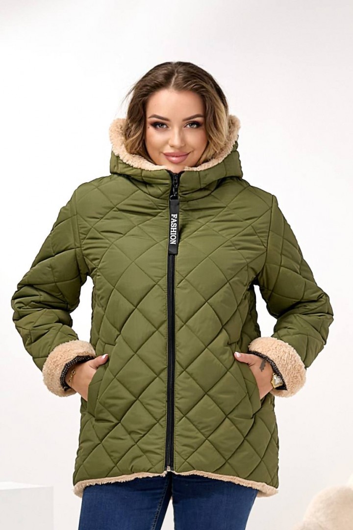 Стеганая куртка на меху DV-R3712A1350