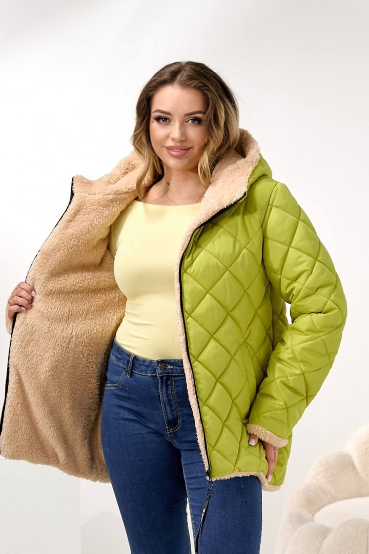 Стеганая куртка на меху DV-R3712A1350