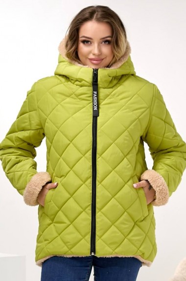 Стеганая куртка на меху DV-R3712A1350